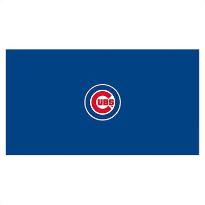 chicago cubs pool table felt